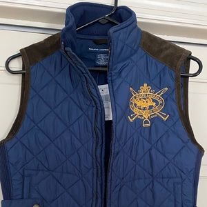 Ralph Lauren NWT Vest